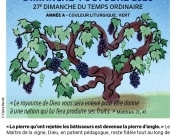 TOURMIGNIES à 18h30 samedi 03 octobre 2026 ---- ENNEVELIN   à 10h30  dimanche 4 octobre 2026 (1ere communion)